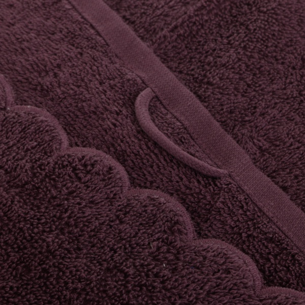 Набор полотенец Tisha 2 шт пурпурный La Nuit 