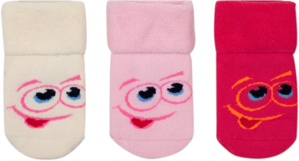 Шкарпетки для дівчаток GABBI NSD-134 90134 р.10–12 в асортименті 