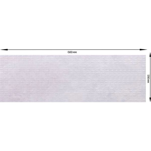 Плитка Cersanit Деніз світло-сіра 20x60 