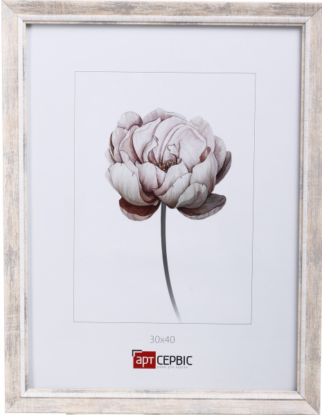 Рамка для фото Арт-Сервіс ЕА-01796 1 фото 30х40 см золотий 