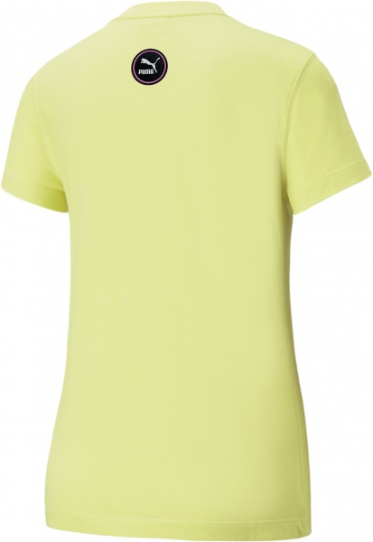 Футболка Puma SWxP Graphic Tee 53355929 р.S салатовий