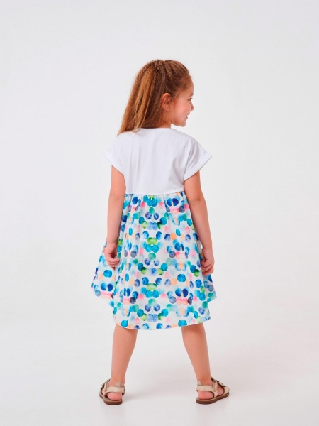 Платье Smil 120349 р.98 белый 