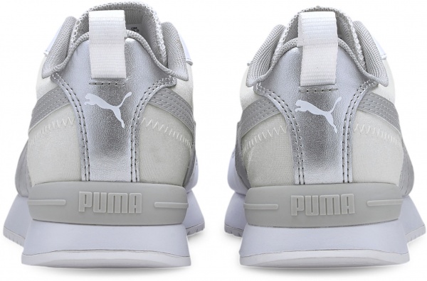 Кроссовки Puma PUMA R78 Wn s Metallic 37473902 р.UK 6,5 белый