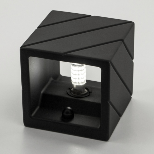 Бра Luminaria 1x40 Вт G9 черный CHESTER S2202 BK 