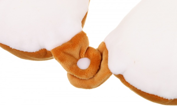 Подушка Bewalker Котик 28х28 см разноцветный BMPMIX0708/ neck pillow