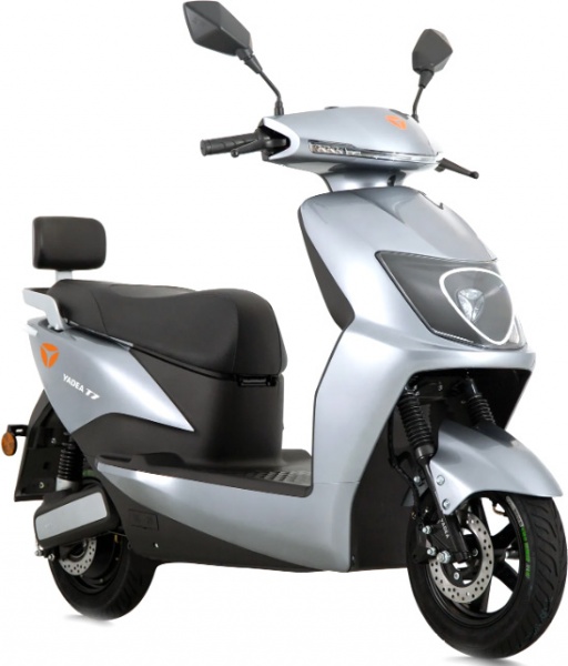 Электроскутер YADEA T7 Silver