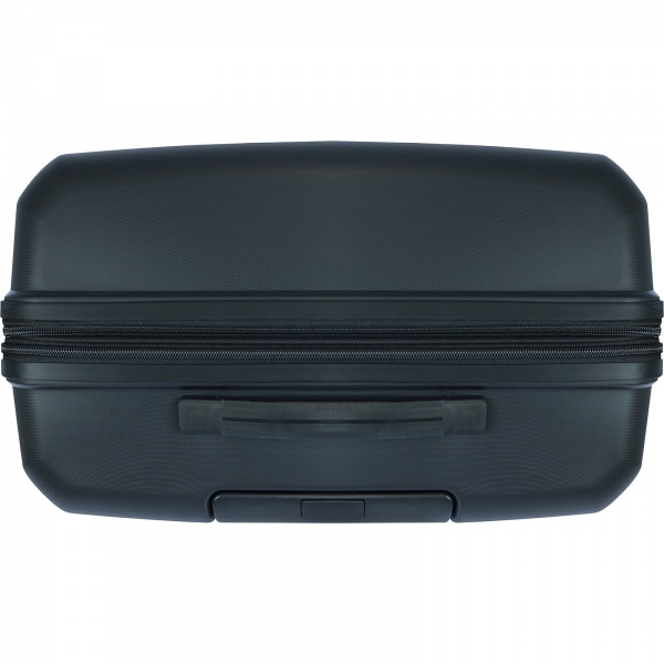 Валіза Eagle 76 л чорний M (з розширювачем) 