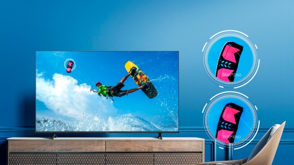 Телевізор Hisense 50E7HQ