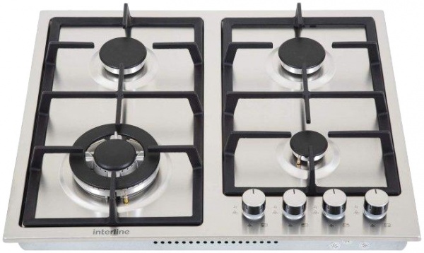 Плита газова Interline SGA 664 FGT XA