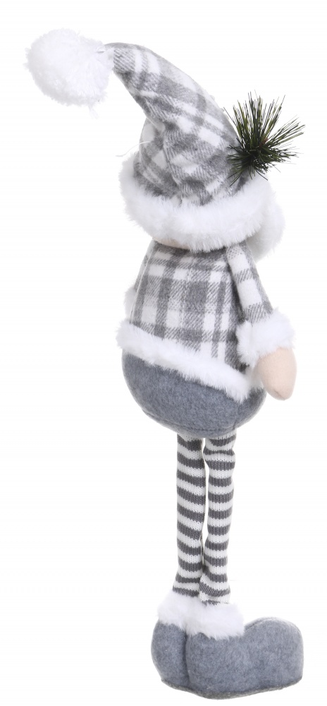 Декорация новогодняя Санта/ Снеговик 12х55 см ассортимент AXY2223004AB