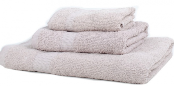 Рушник махровий ОЕ New 140x70 см світло-бежевий UP! (Underprice) 