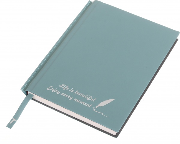 Щоденник недатований Перо бірюзовий ТЕКО A5 Е 060-00.62-307243