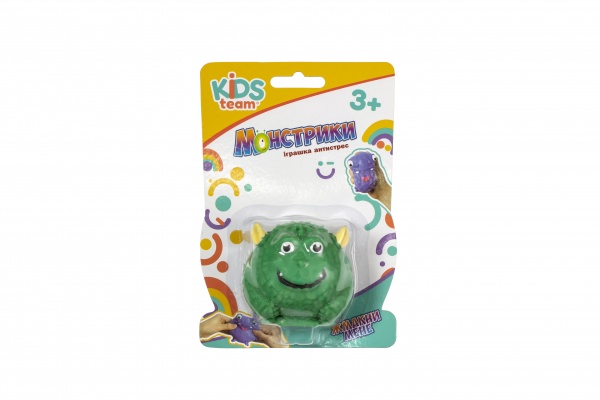 Игрушка-антистресс KIDS TEAM Монстрики в ассортименте CKS-10497