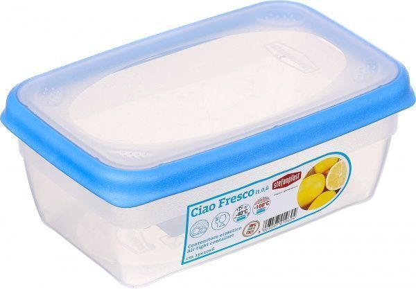 Ємність для зберігання Ciao Fresco 600 мл Stefanplast