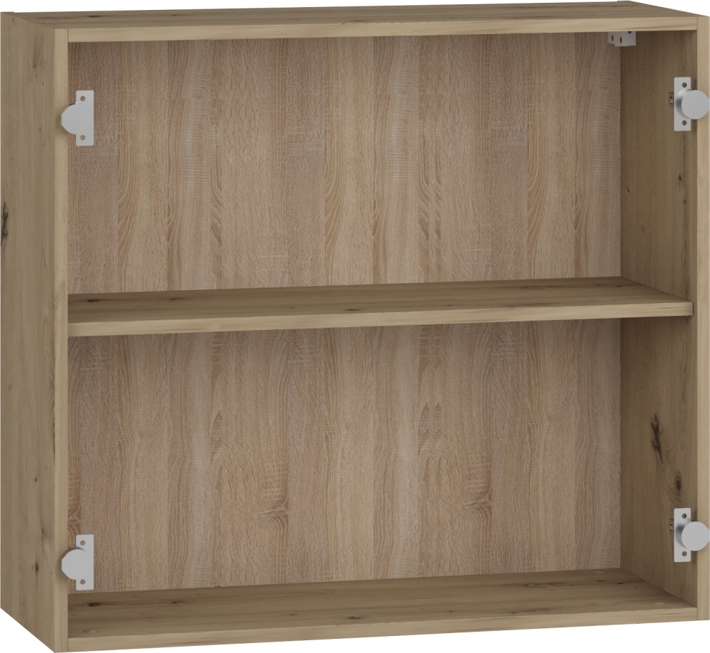 Шкаф верхний Грейд Оптимум 800x720x297 мм дуб артизан