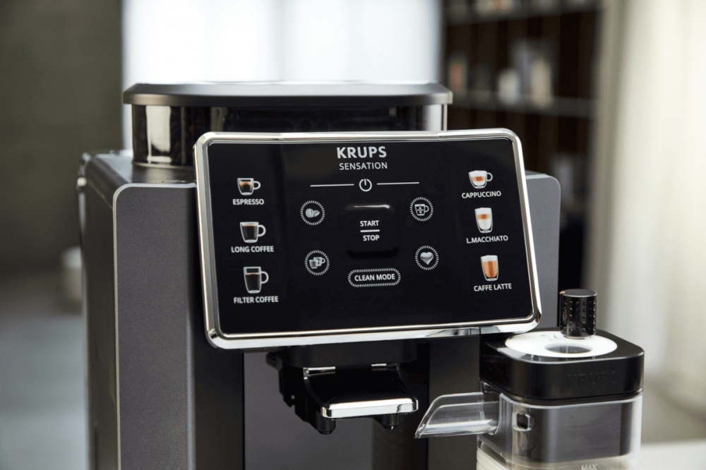 Кавомашина Krups Sensation Milk EA912B10