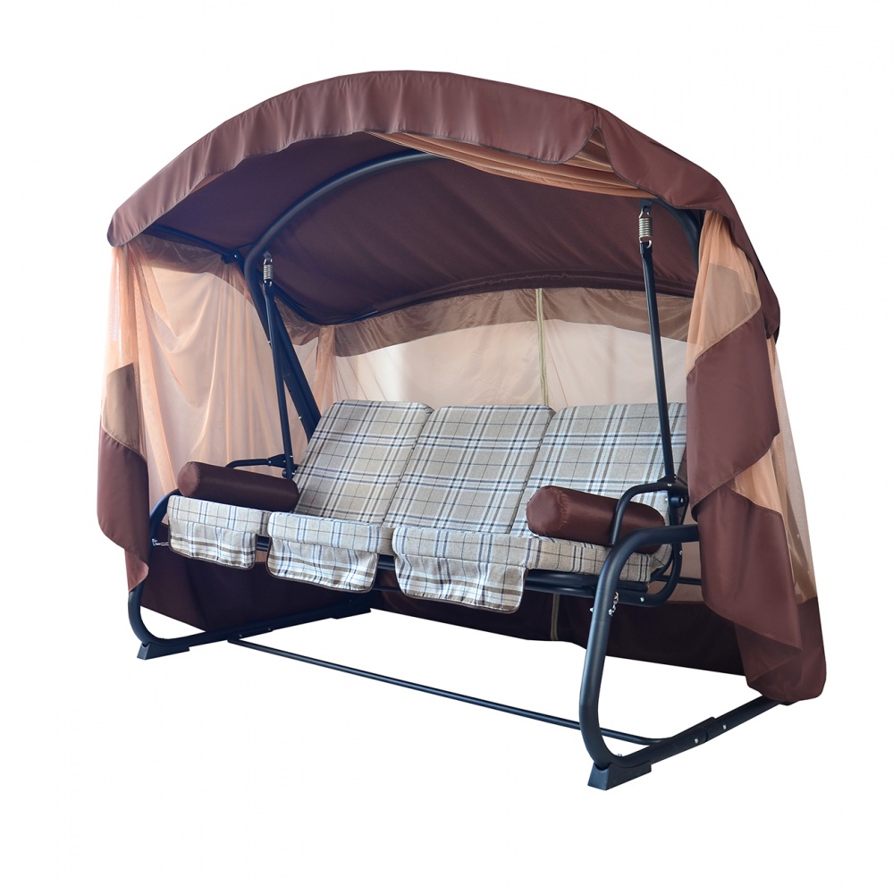 Качели Vitan Монако Шотландия серая