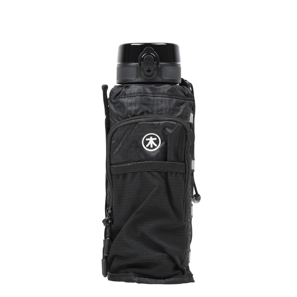 Сумка для бутылки ROOTS Osaka черная RTS-01 черный