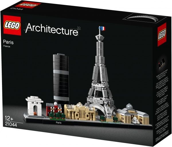 Конструктор LEGO Architecture Париж 21044