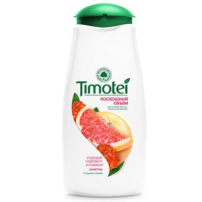 Шампунь Timotei Роскошный объем 400 мл