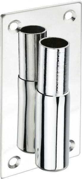 Кріплення вішалки з нахилом  W2/25 до стіни