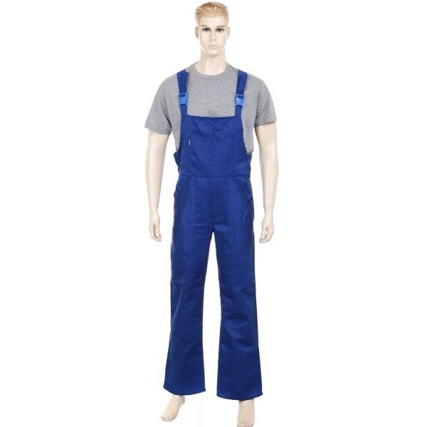 Костюм рабочий Торнадо Евро (куртка и полукомбинезон) рост 5/6 р. 56-58 васильковый