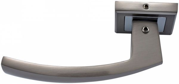 Ручка на розетці  MVM Z-1215 хром