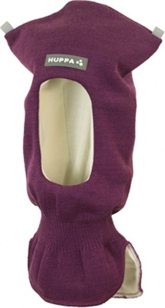 Шапка HUPPA В'язана COCO 1, L р.55-57 бордовий 85070100-80034-00L 