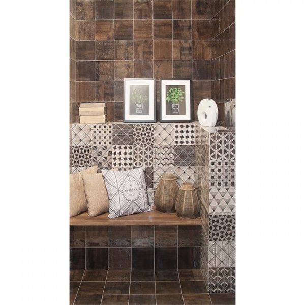 Плитка Mainzu Верона Зен Верде Декор 20x20 