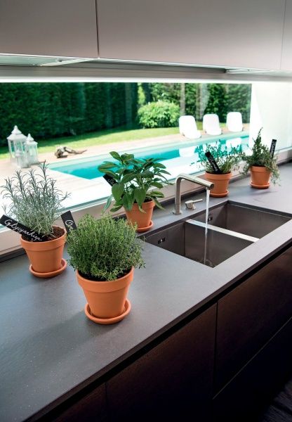 Горшок керамический DEROMA гладкий 35х30х17,0 котто круглый 