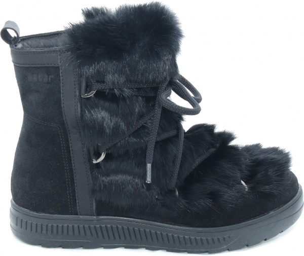 Ботинки Oscar Afterski Boots Black ANET-SHORT-Bla р.38 черный