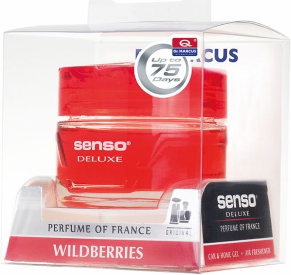 Ароматизатор на панель приладів  DR. MARCUS SENSO DELUX лісові ягоди