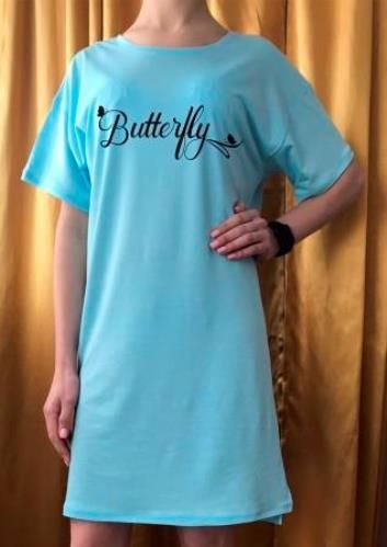 Нічна сорочка Roksana 698/15181 р. S блакитний 