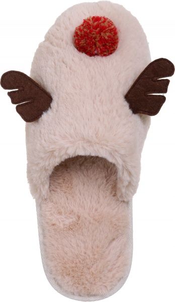 Капці домашні La Nuit Олені р. 40 бежевий 