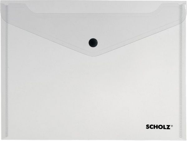 Папка-конверт В5 180 мкн цвет в ассортименте 03501 SCHOLZ