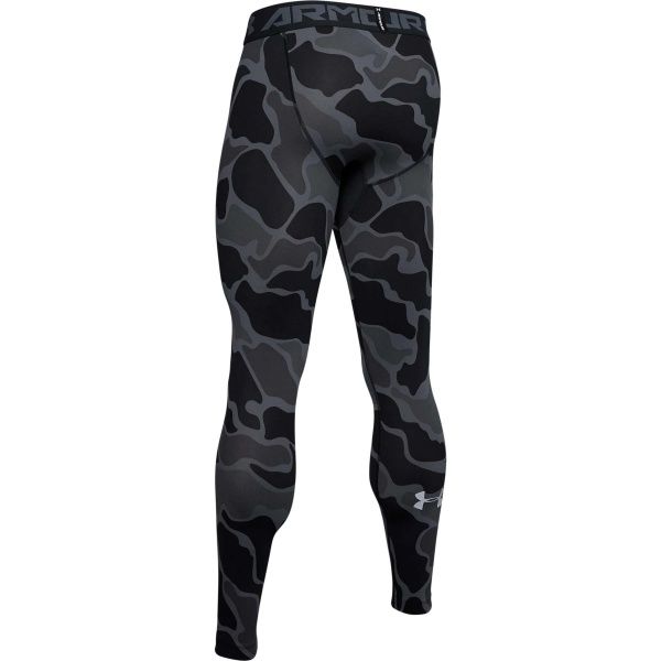 Лосини Under Armour HG Armour 2.0 Printed Leggings 1345298-002 L чорний