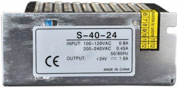 Трансформатор Светкомплект S-40-24