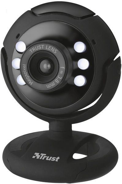 Веб-камера Trust Webcam SpotLight Pro (16428)