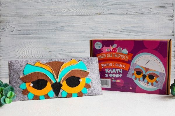 Набор для детского творчества Умняшка Набор для творчества 
