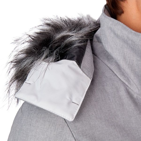 Куртка McKinley Geena wms 408212-903911 40 сіро-жовтий