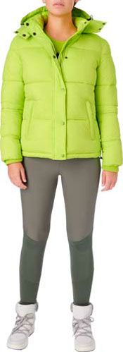 Куртка McKinley Terry wms 407908-694 42 салатовый