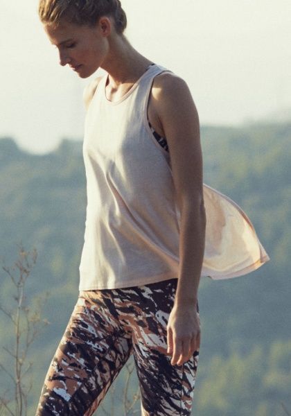 Майка Casall Ease Crossback Tank 20556-118 42 рожевий