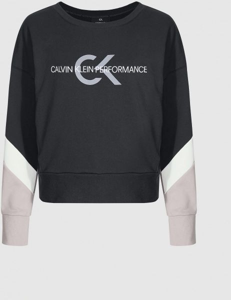 Джемпер Calvin Klein Performance PULLOVER 00GWS0W307-007 р. M черный