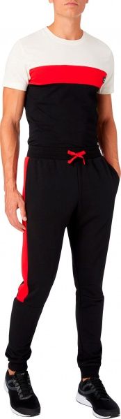 Штани Energetics Silos II ux 410968-900050 р. 2XL чорно-червоний