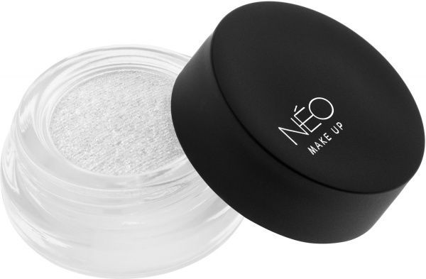 Крем-глітер для повік NEO Make up Pro Cream Glitter 13 Sparkly white 3,5 г