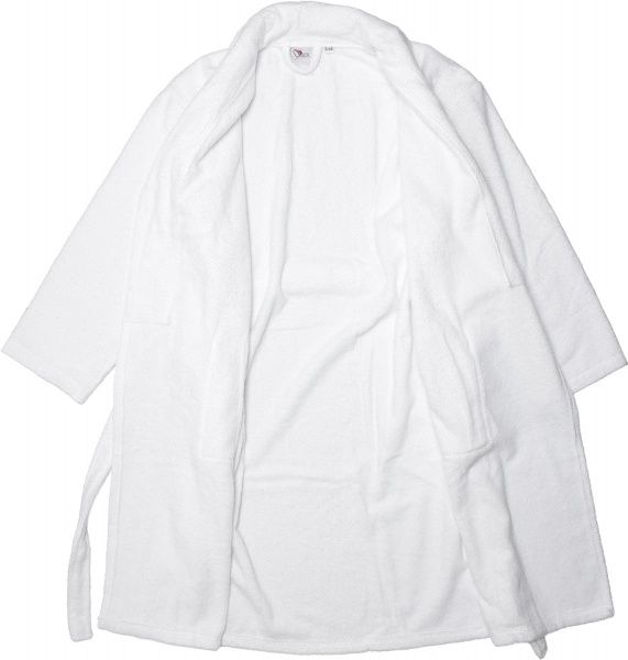 Халат махровий Durutex 350 г/м2 р. XXL/XXXL білий 