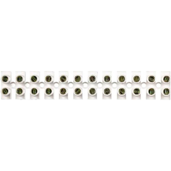 Колодка клемна Expert Power 20 А 14 кв.мм білий