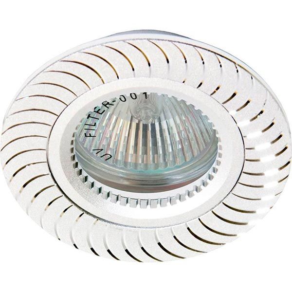 Світильник Feron GS-M392 G5.3 срібло