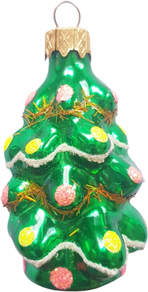 Підвіска Юріта Ялинка F37 7,8 см 