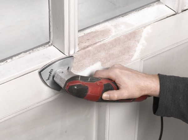 Набор полотен для мультиинтструмента KWB 17 шт. 708950